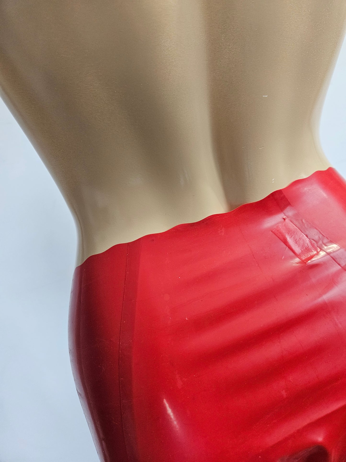 Sample - Red Pink Pantie - XS or S