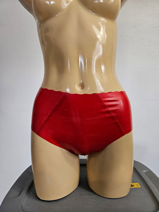 Sample - Red Pink Pantie - XS or S