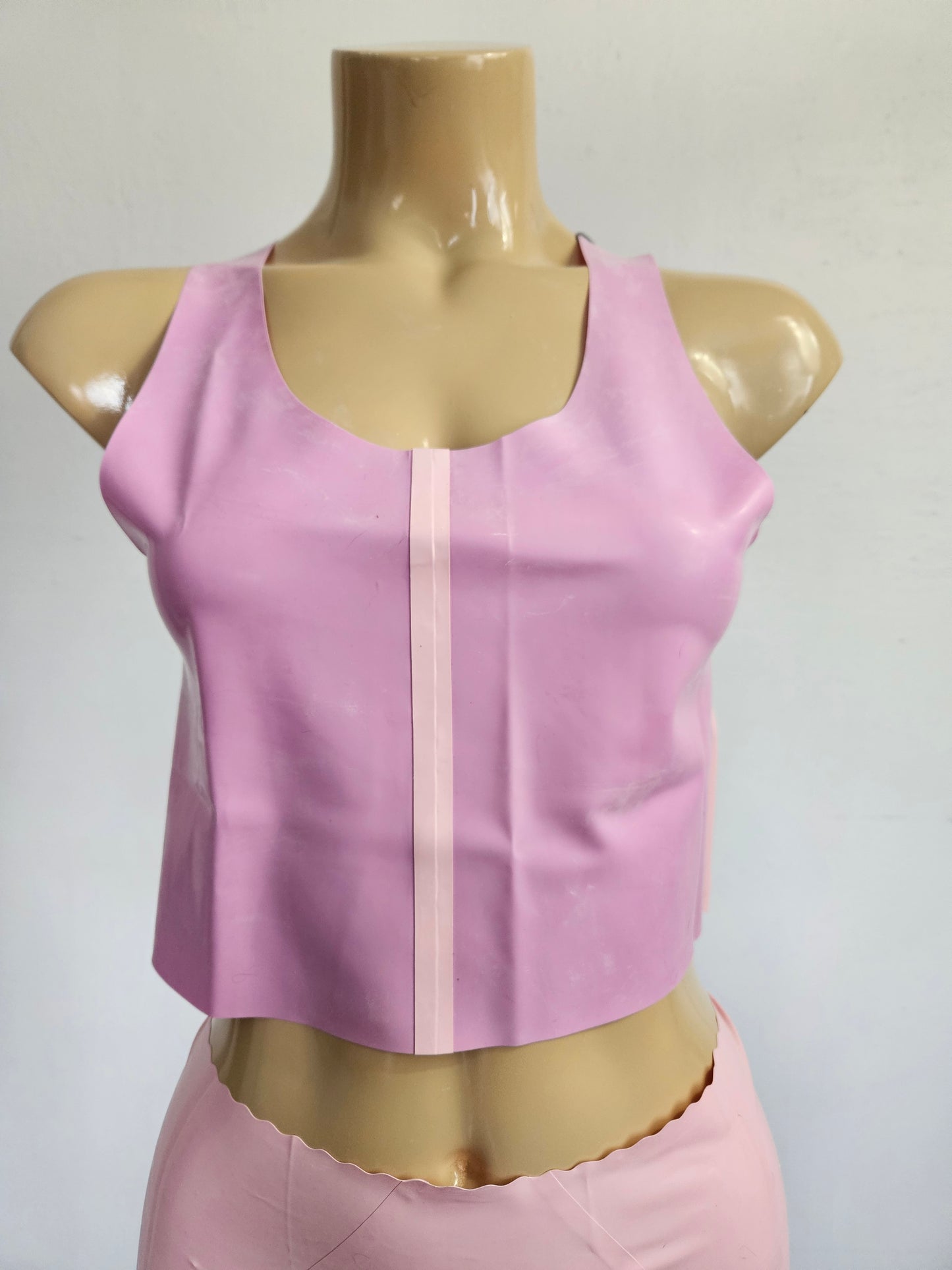 Body de látex aliado