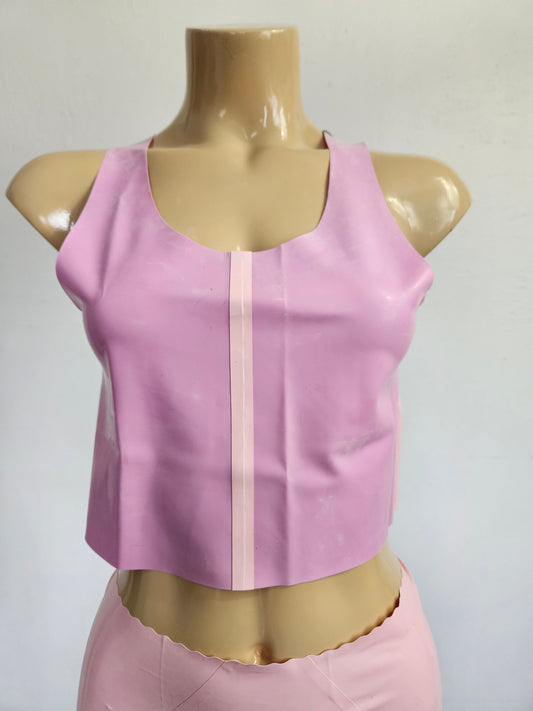 Sample - Tank Top - Lilac & Pink