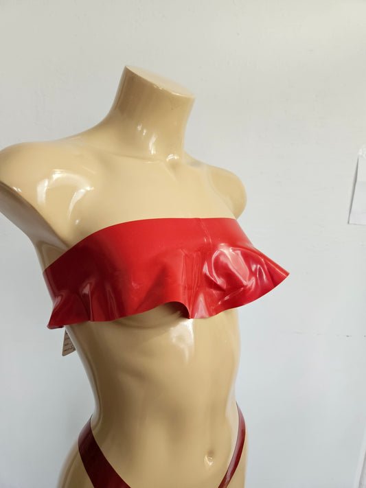 Body de látex aliado