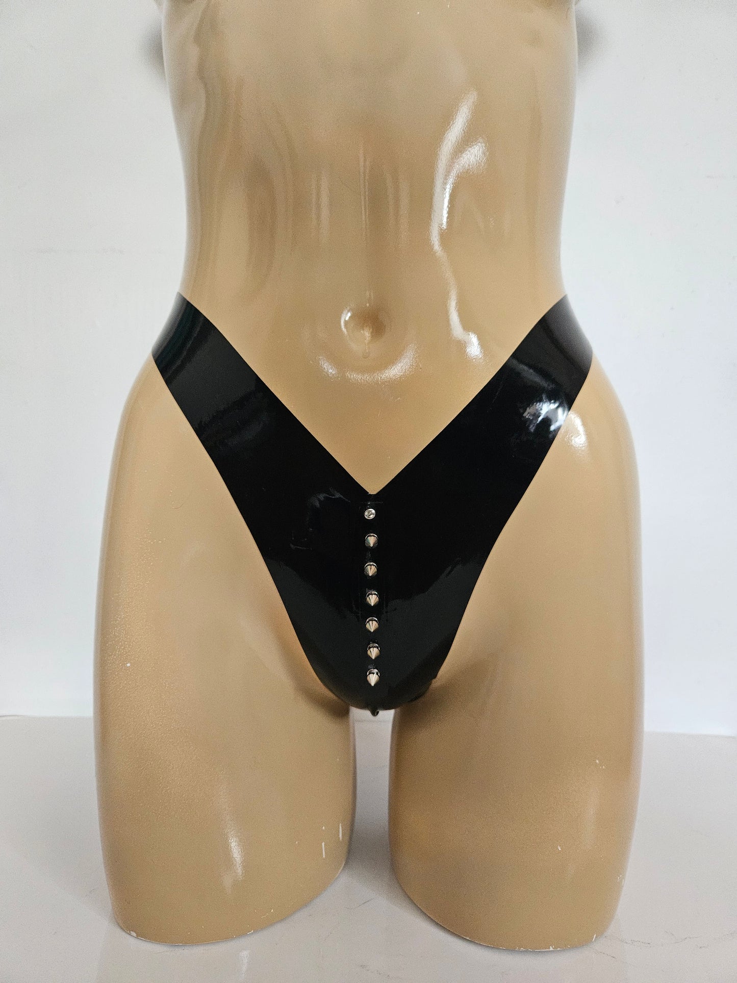 Spiky V-Thong