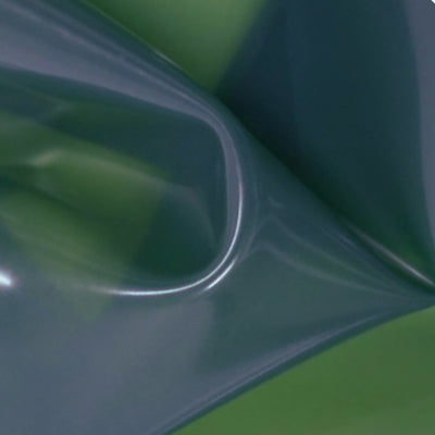 SEMI-TRANSLUCENT OLIVE GREEN