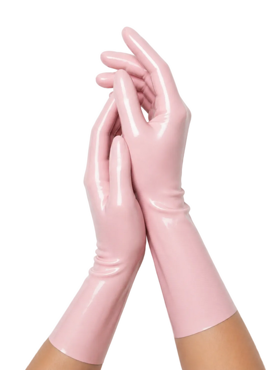 Baby Pink Gloves - Short