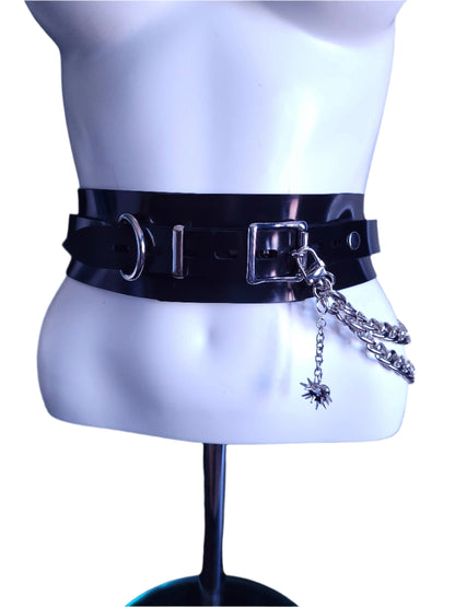 Asymetrical Heavy Rubber Belt