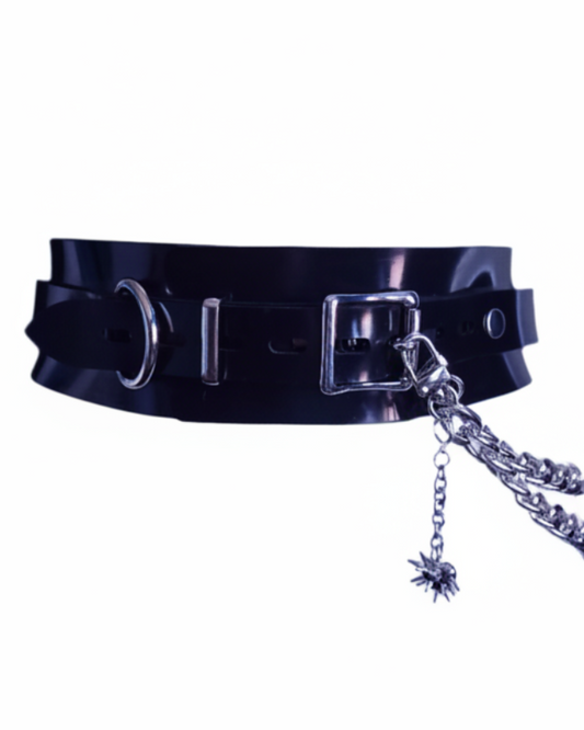 Asymetrical Heavy Rubber Belt