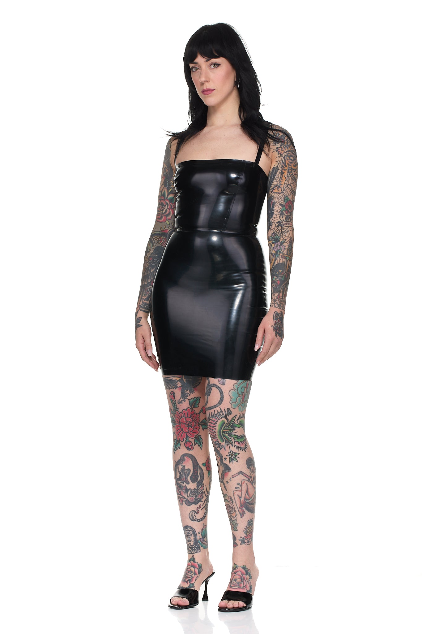 Sade Latex Dress