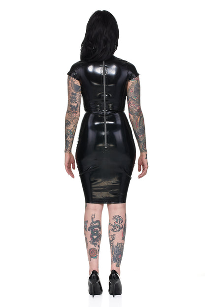 Valentina Latex Dress