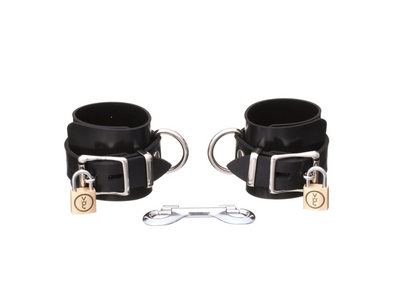 Heavy Rubber Wrist Cuffs