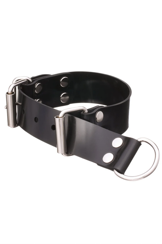 Heavy Rubber Choker Collar