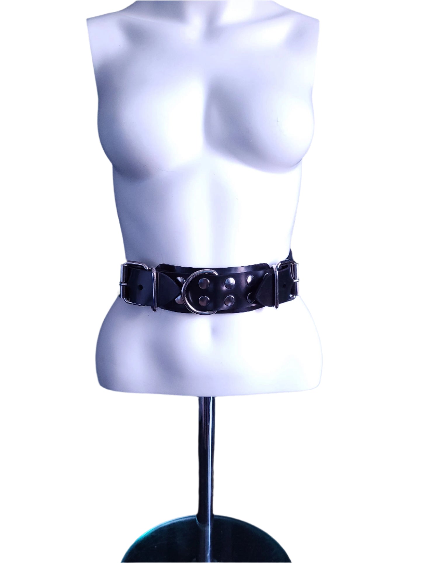 Two Ways Heavy Rubber Belt