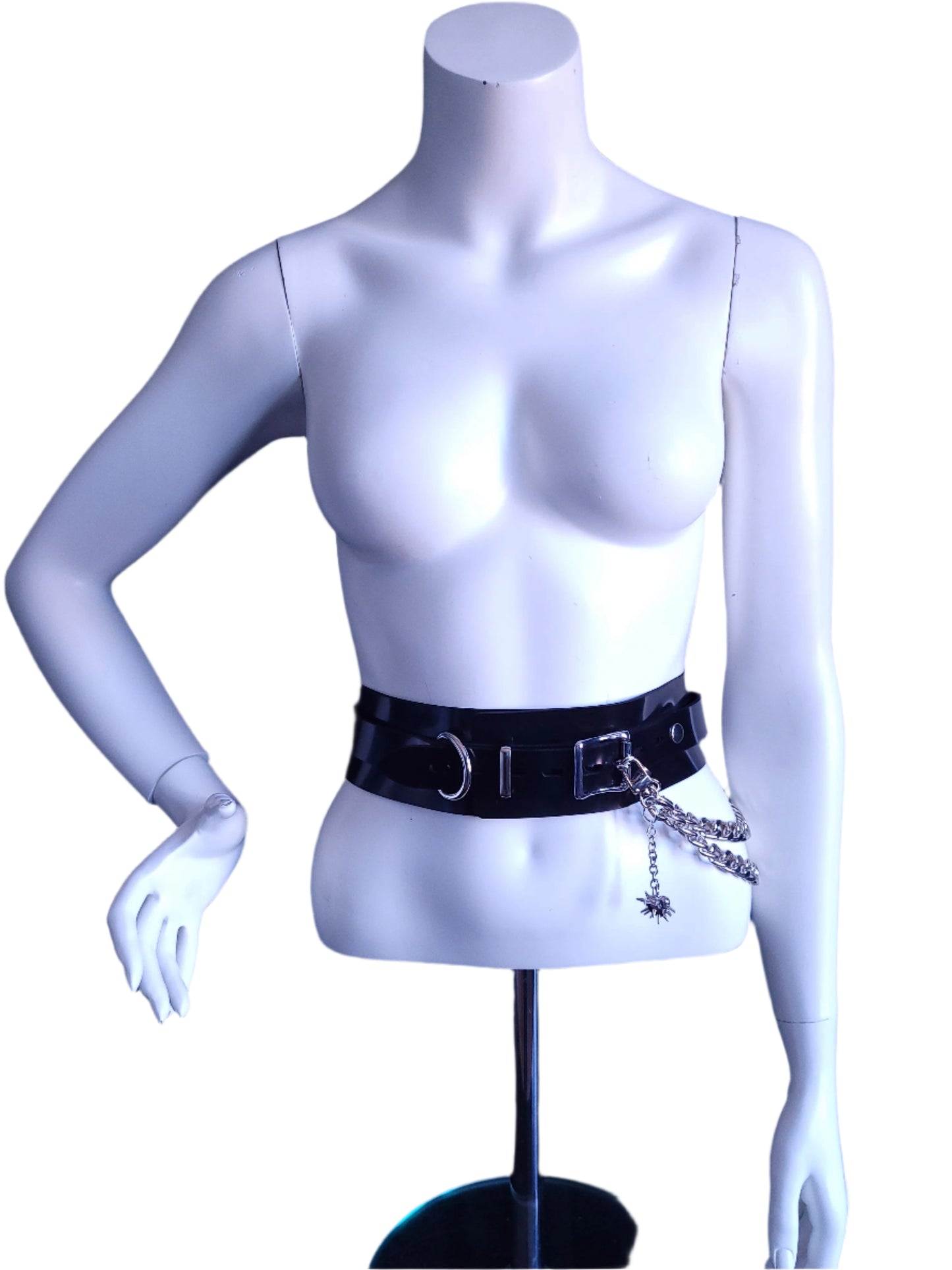 Asymetrical Heavy Rubber Belt