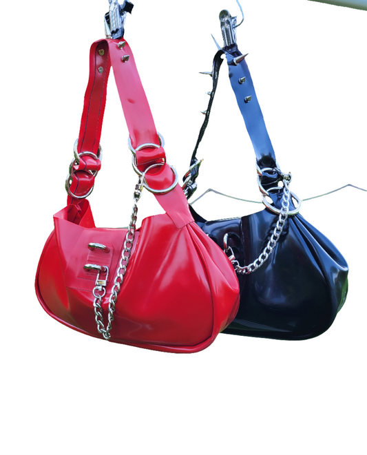 Heavy Rubber Shoulder Bag