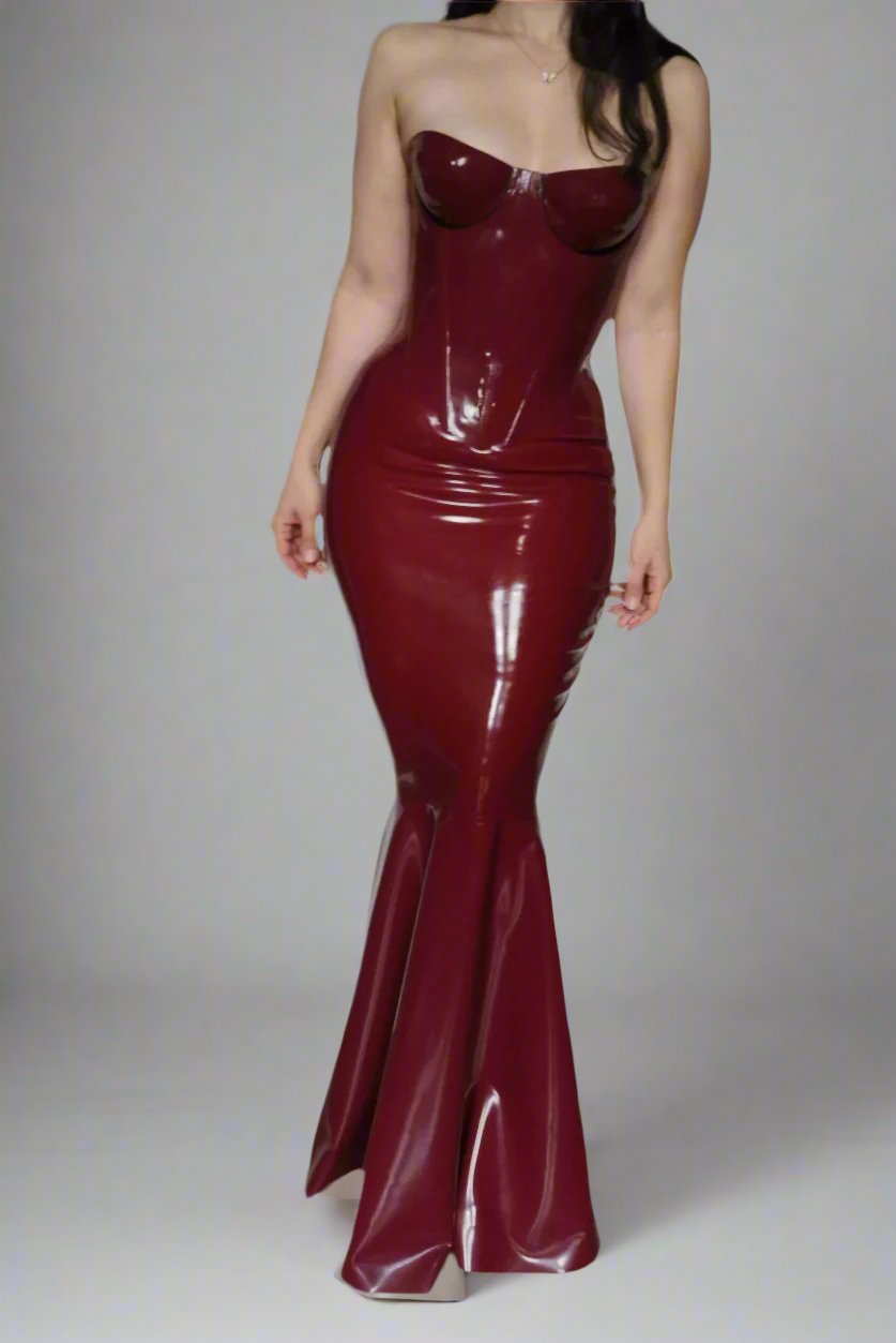 Latex Gown 