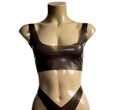 Mini Latex Tank Top