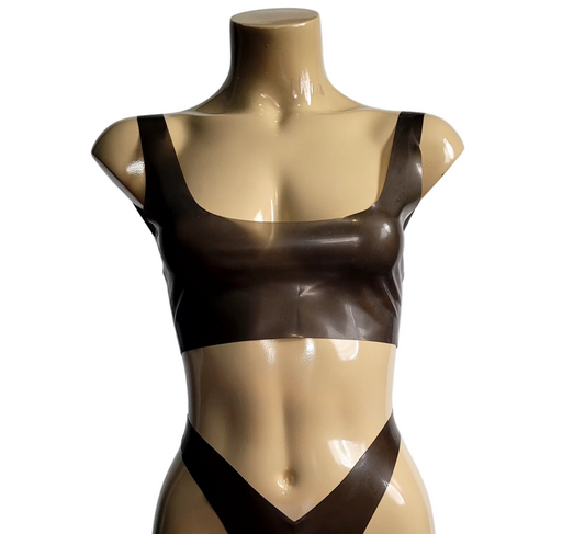 Mini Latex Tank Top
