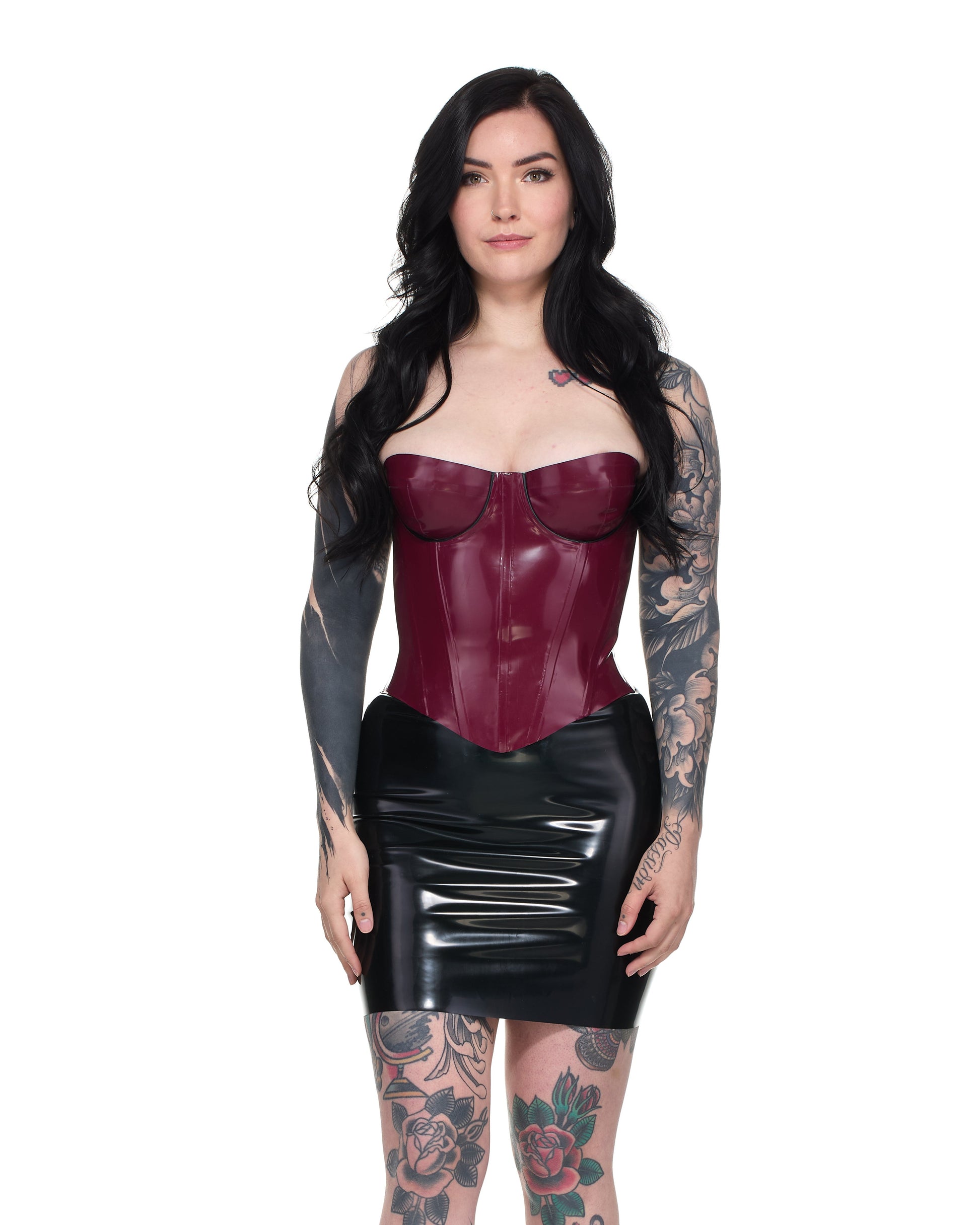 Latex Bustier 