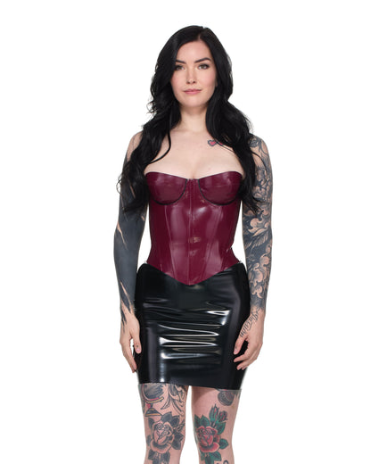 Latex Bustier 