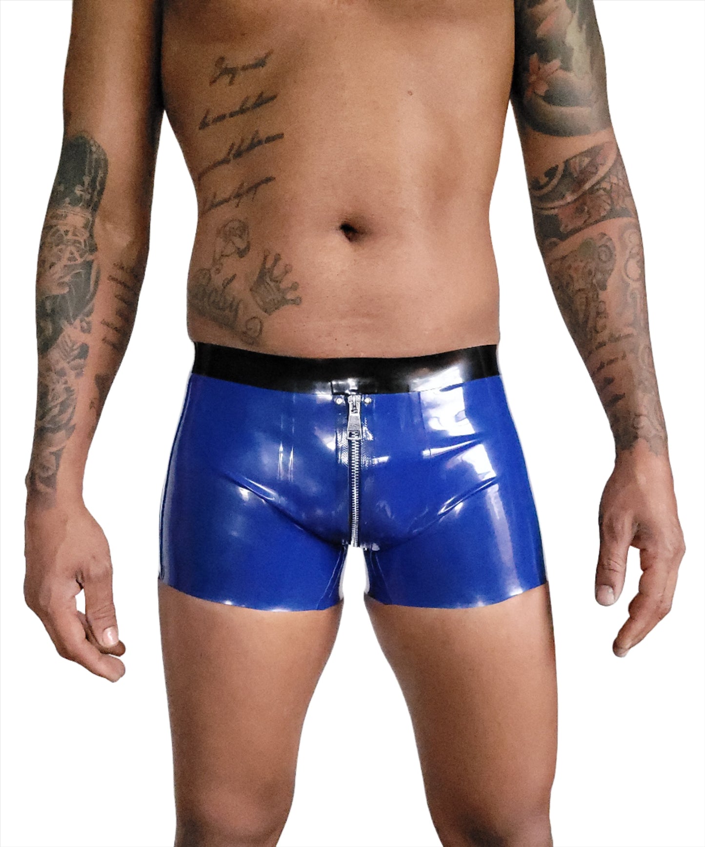 latex boxers 