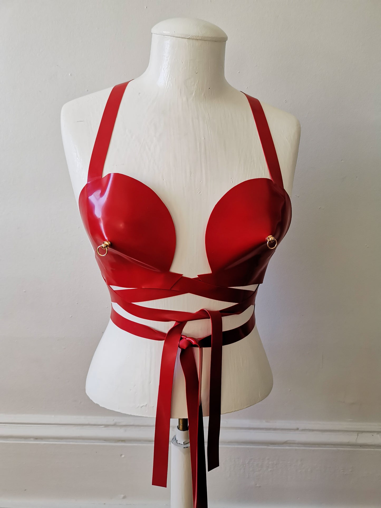 Soutien-gorge en latex ORing