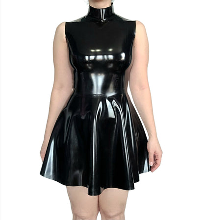 Jessy Latex Dress