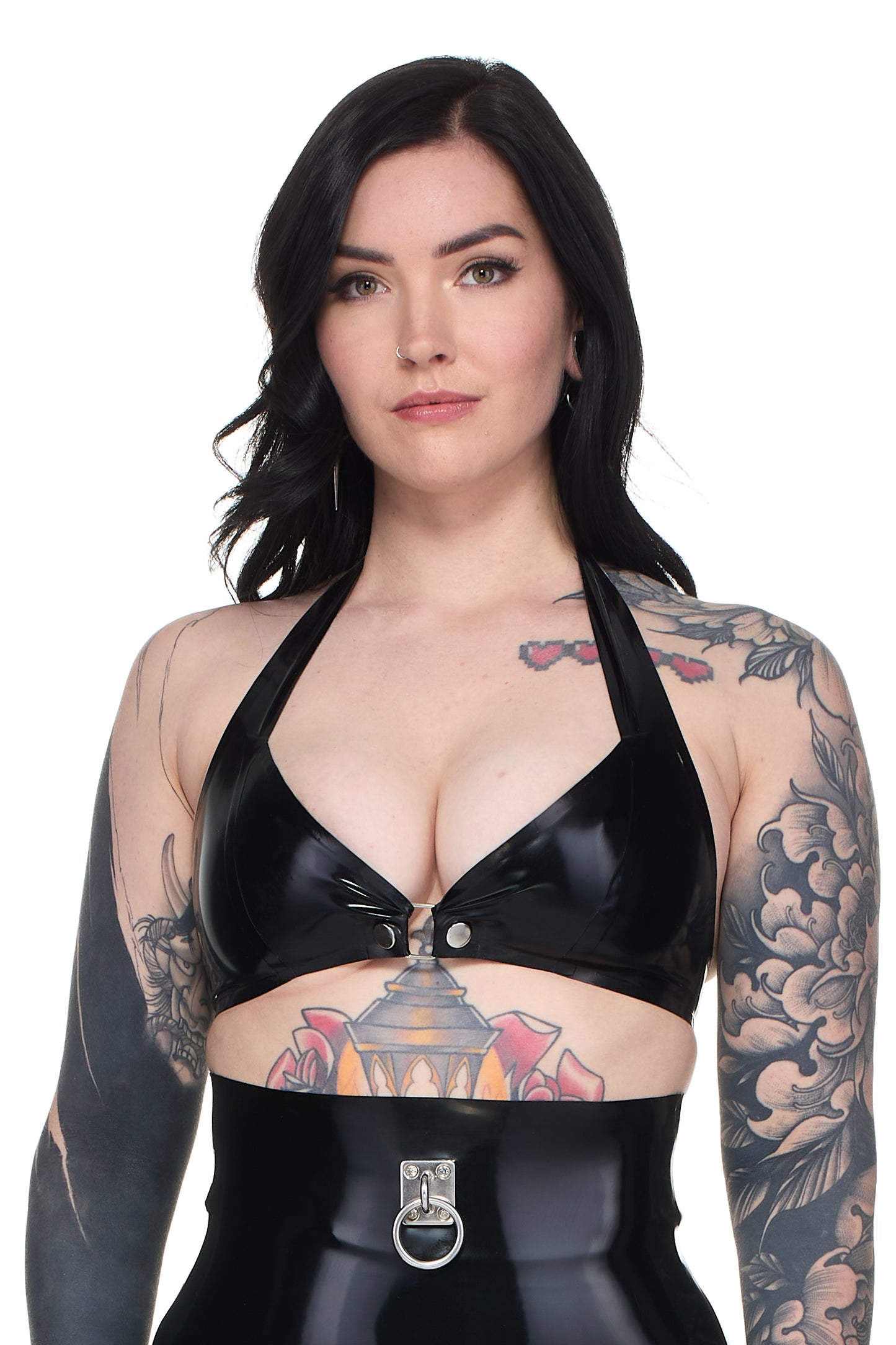 Soutien-gorge en latex ORing