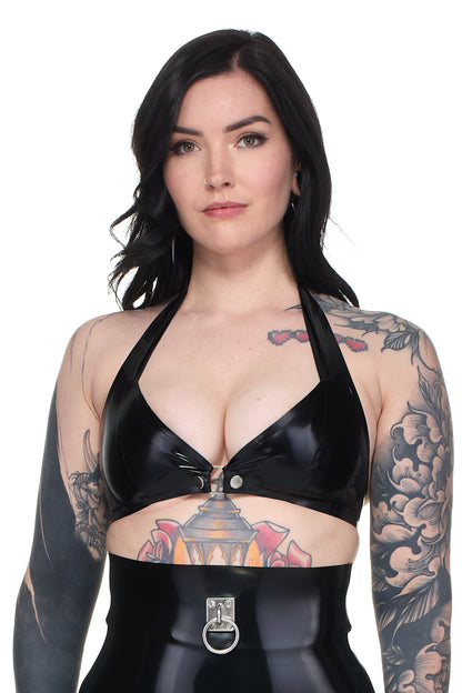 ORing Latex Bra