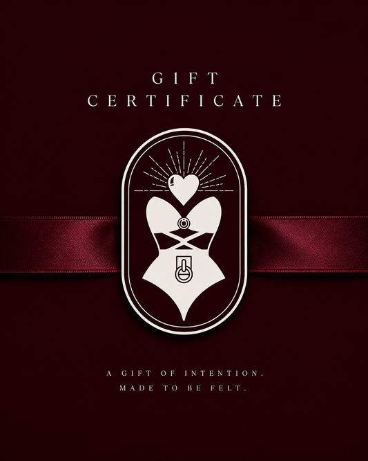 Gift Certificate