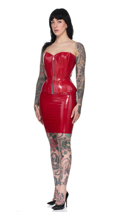 Latex Corset 