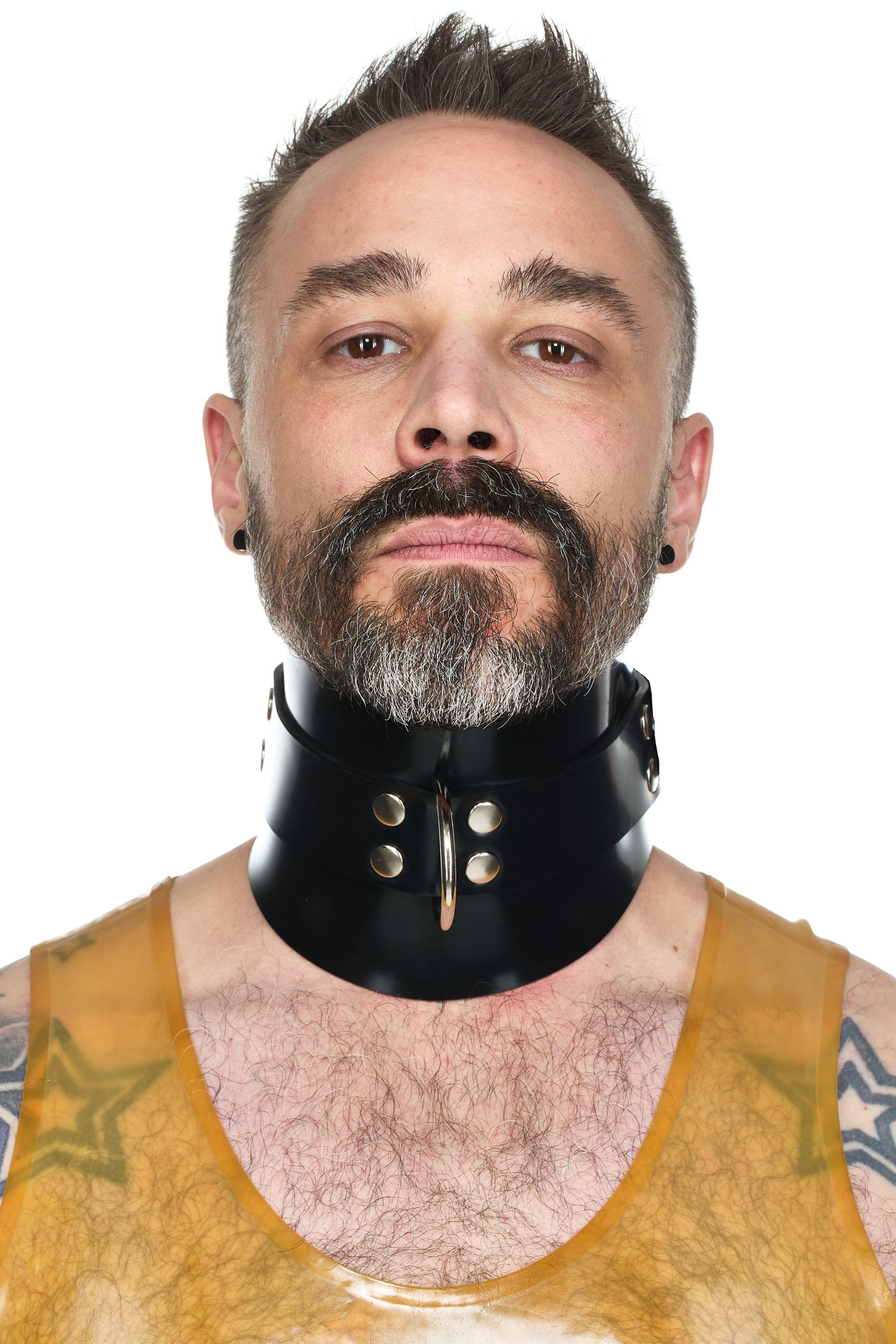 Heavy Rubber Posture Collar