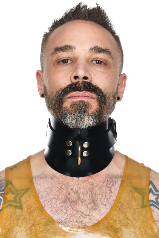 Heavy Rubber Posture Collar