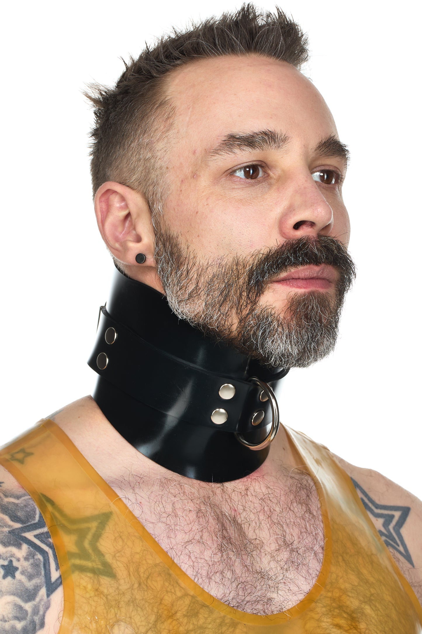 Heavy Rubber Posture Collar