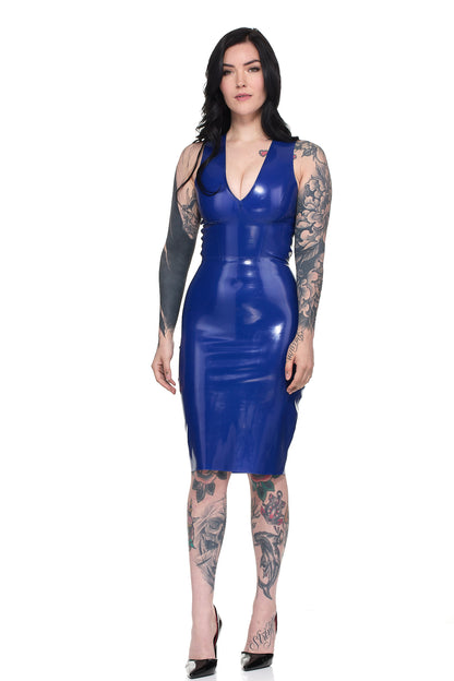 Victoria Latex Dress