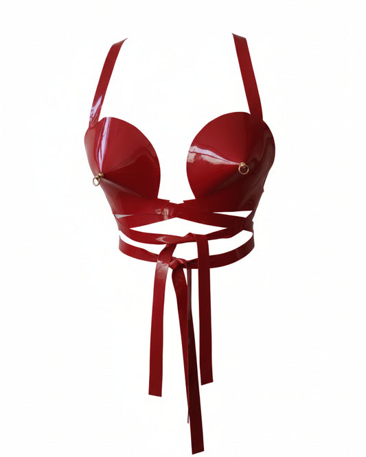 Sculpted Cone Bra