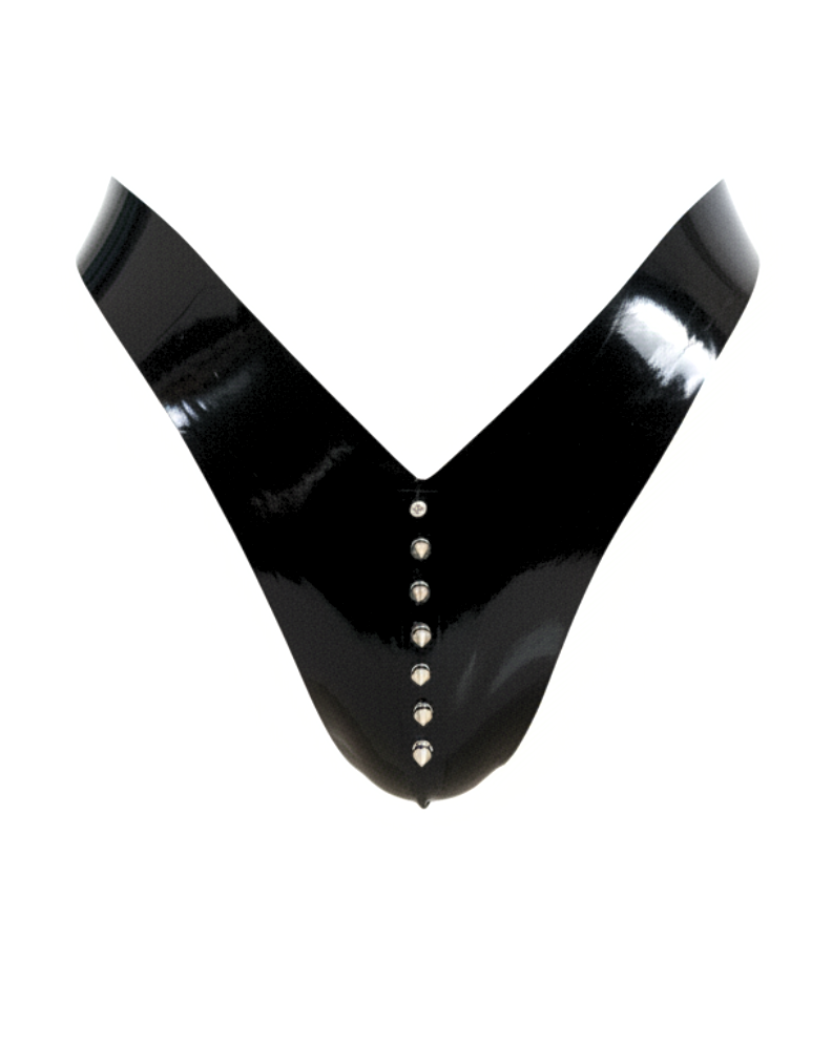 Spiky V-Thong
