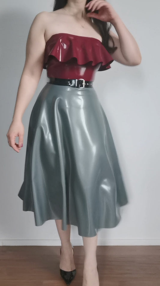 Midi Skater Skirt