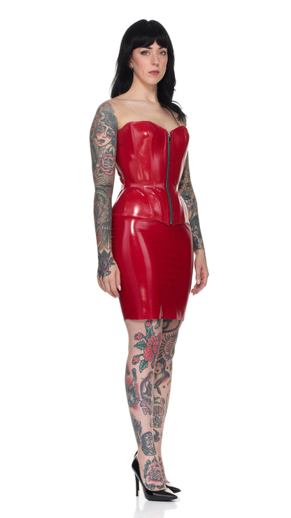 Latex Corset - Sample sale