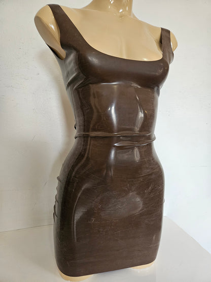 Nelly Dress - Chocolat Brown