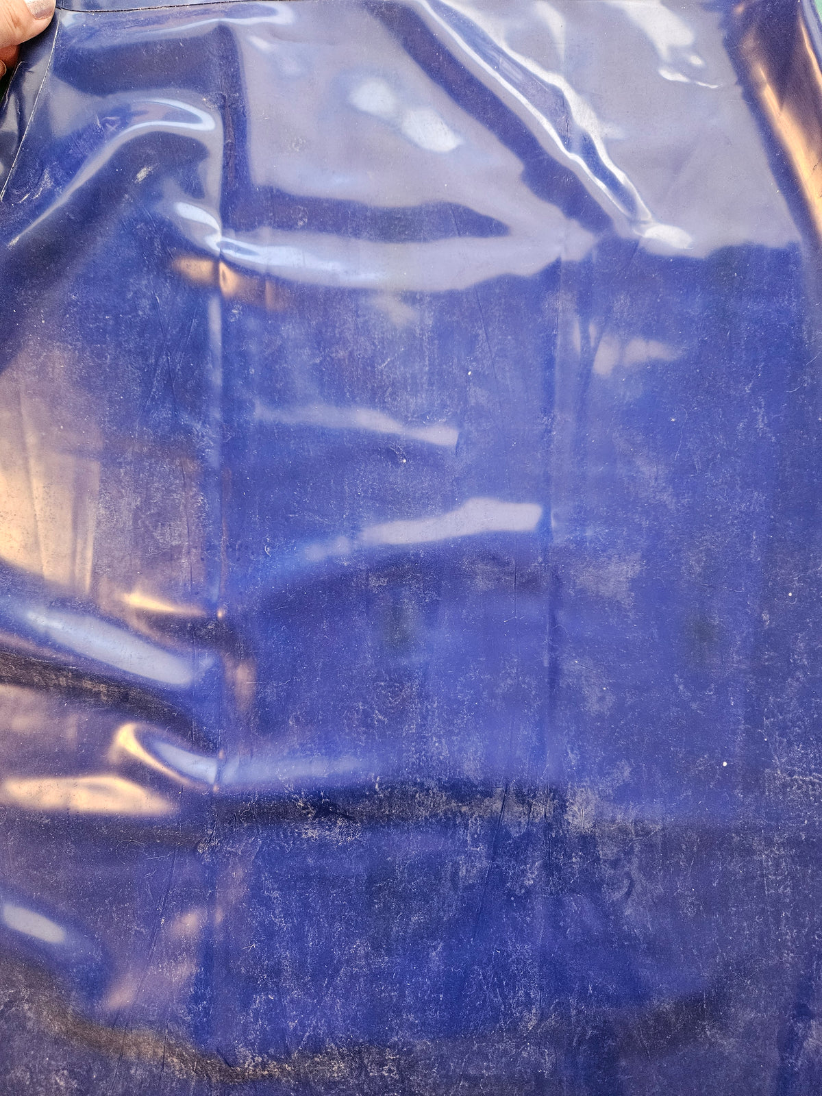 lisa skirt - sample — handcrafted latex latex tops by TOX Latex, made to order in Canada, designed as a statement piece for eveningwear and high-fashion