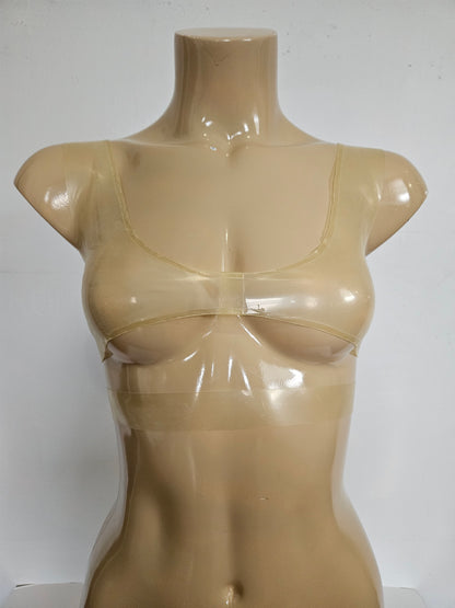 Transparent top -  S or M