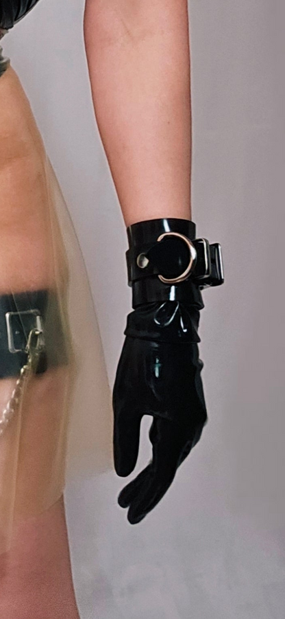 Black Gloves - Short