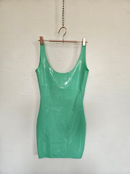Nelly Dress - Jade Green