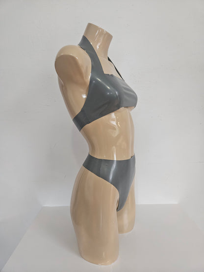 S size Set - Metallic Grey