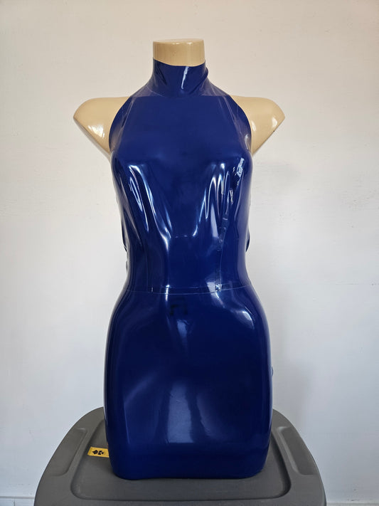 Vestido de látex Valentina