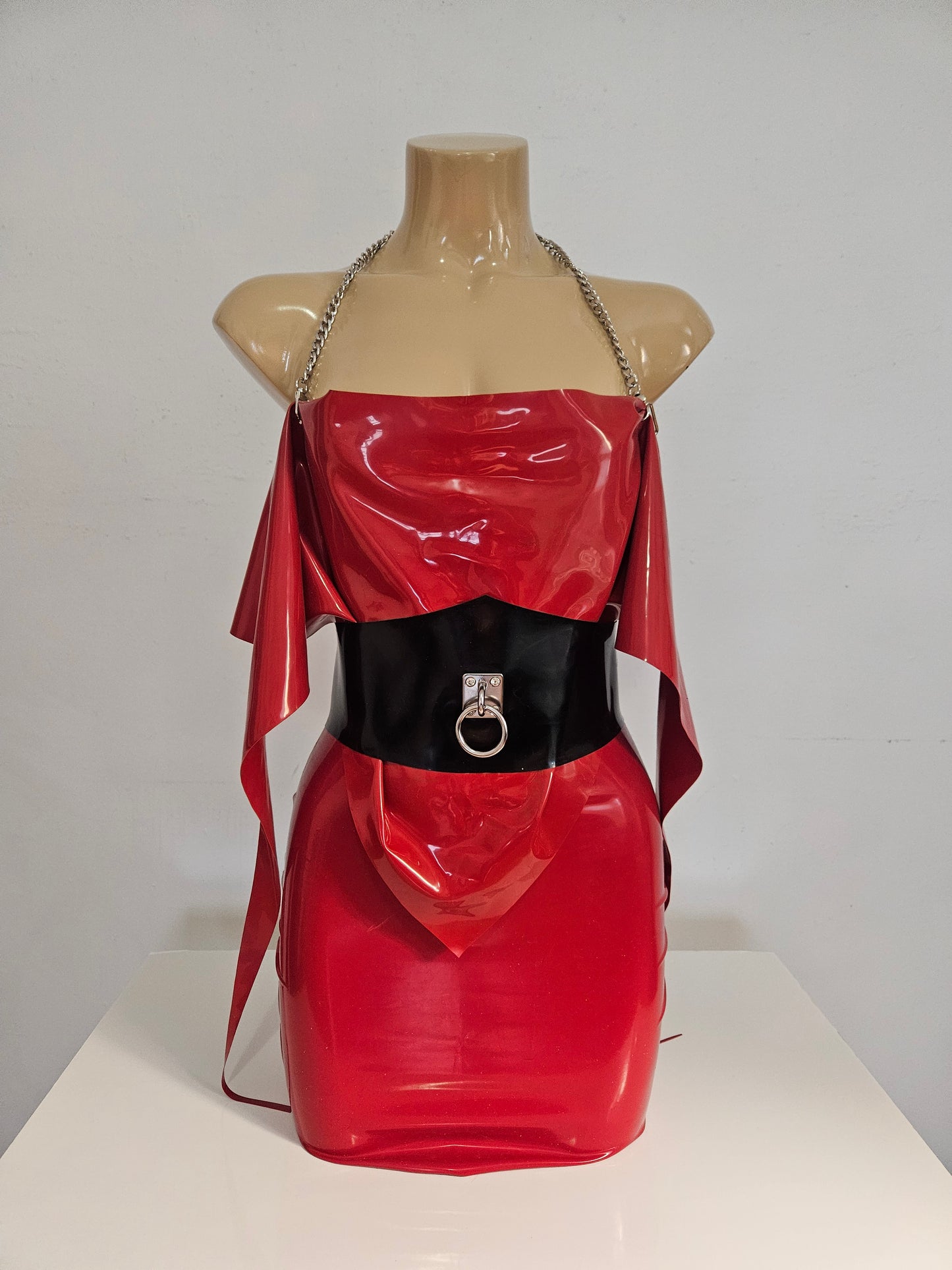 Red Latex Set - M / L