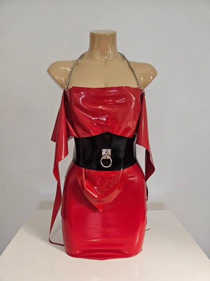 Red Latex Set - M / L