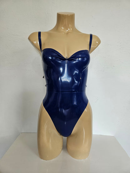 Ally Bodysuit - Blue - Size S