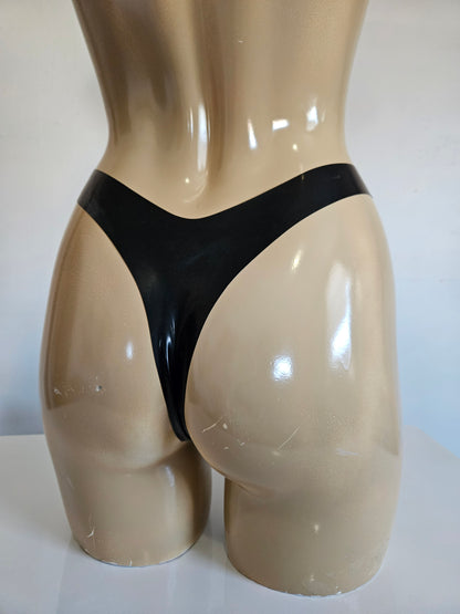 Croco Skin V thong - S/M size