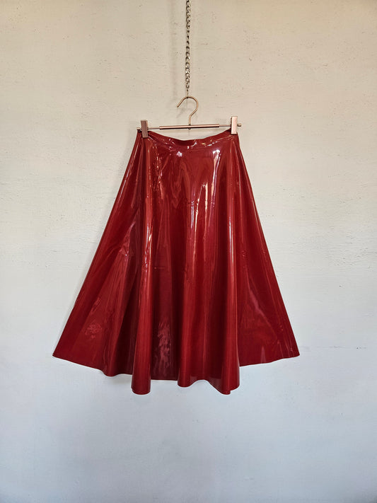 Flaired Skirt - Red - S/ M