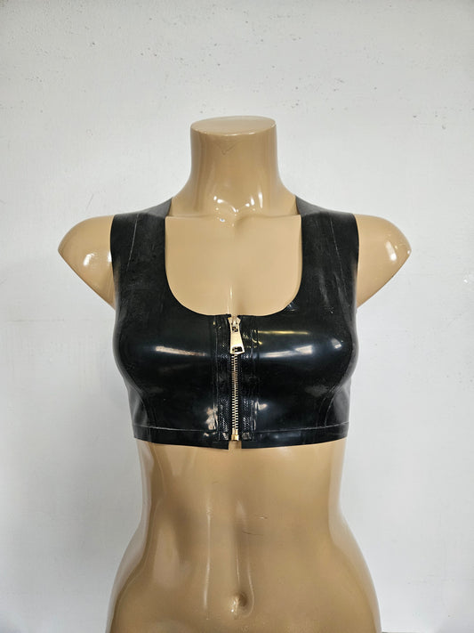Croc Top - Black - S